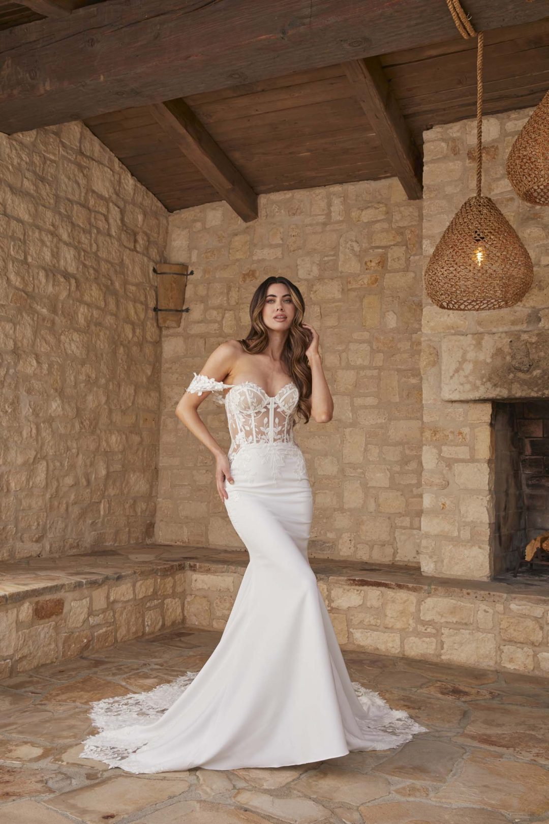 Ameera gown from Serene by Madi Lane Collection - SR2419