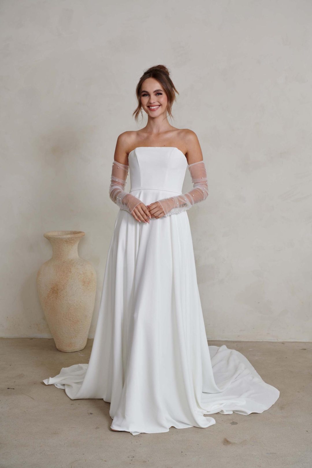 Dallas - Serene by Madi Lane - Front of Gown