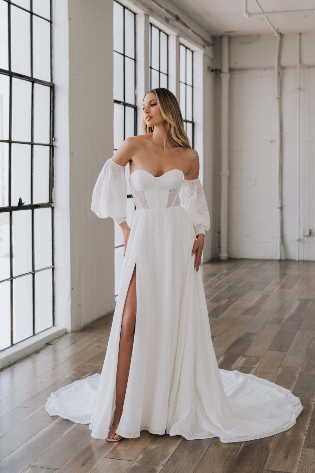 Hayley - Serene by Madi Lane - Full Gown View