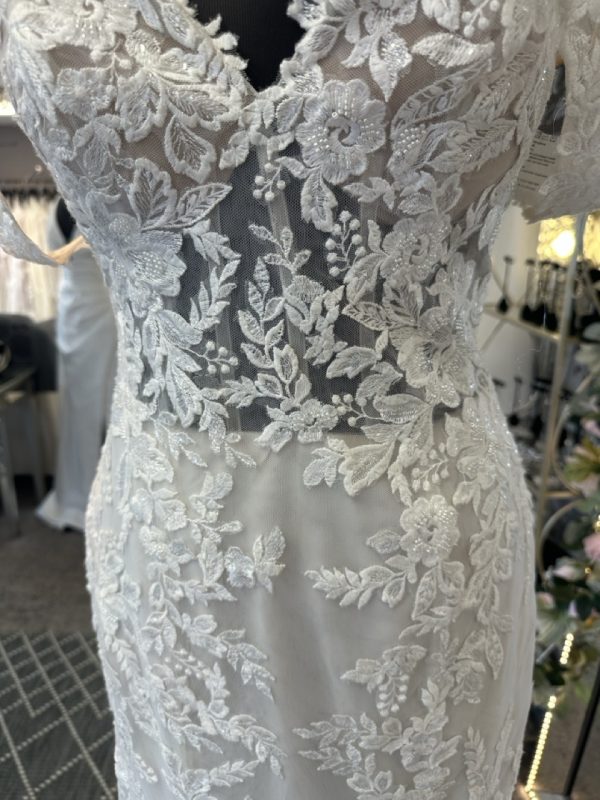 Lillian West - Front Lace Detail - In Store Large