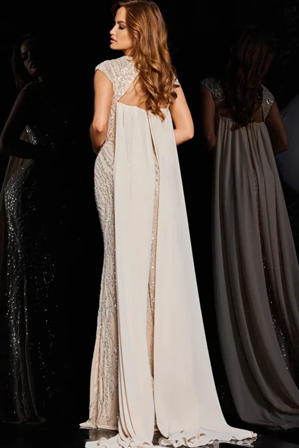 Jovani - 23885 - Back of Gown