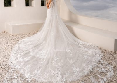 Lovie Gown with Veil (Sold Separately)