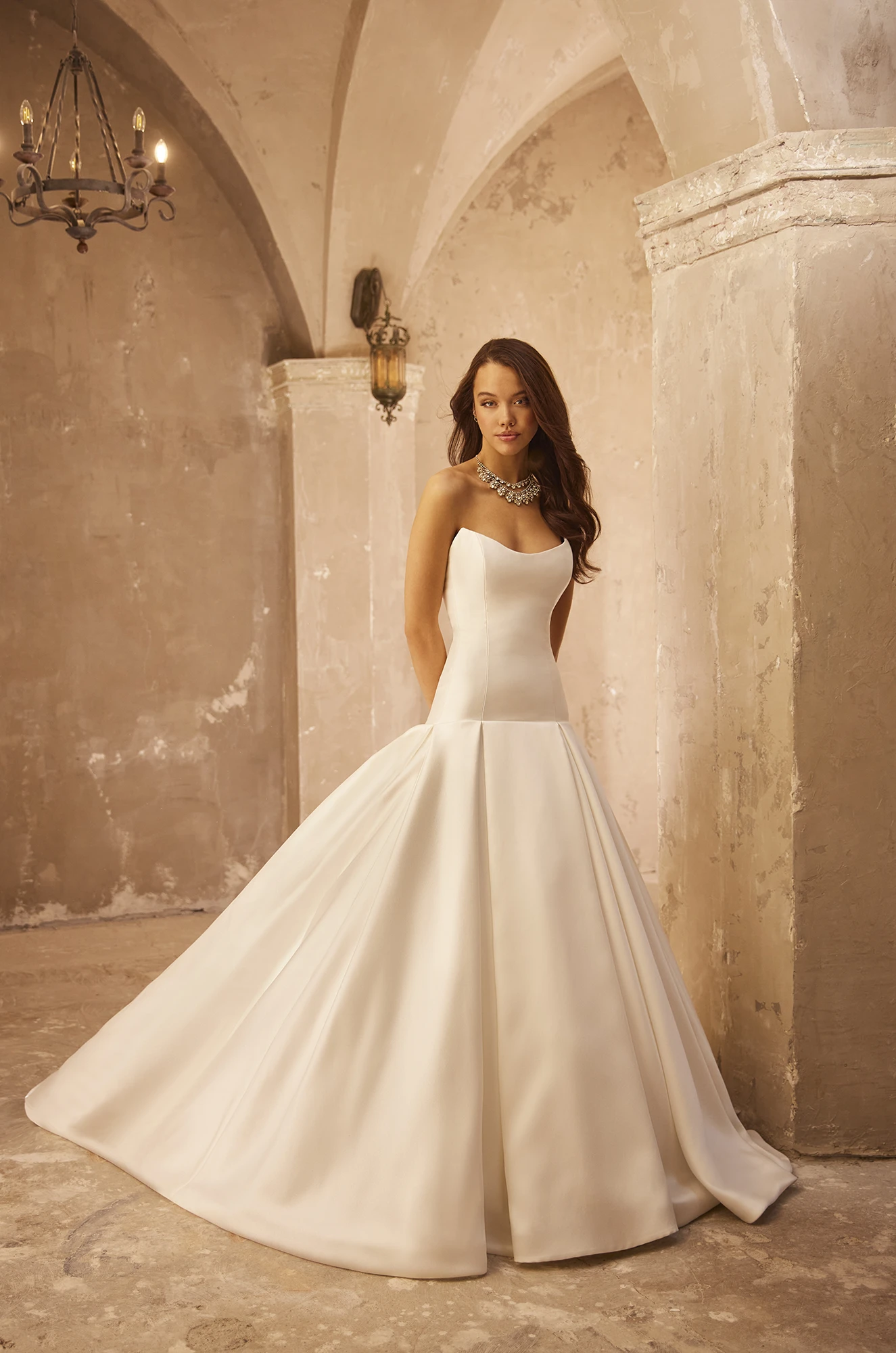 Paloma Blanca - 5100 - Full Gown