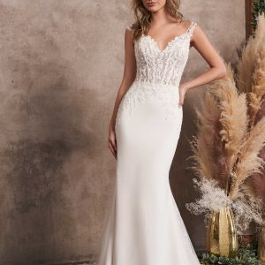 Lillian West - 66211 - Front of Gown