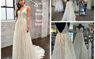 New Sale Gown: Martina Liana 1323