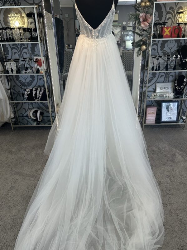 Martina Liana 1511 - Back of Gown Large