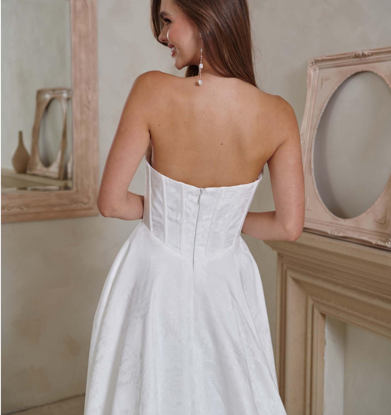 Greer - Serene by Madi Lane - Back of Dress