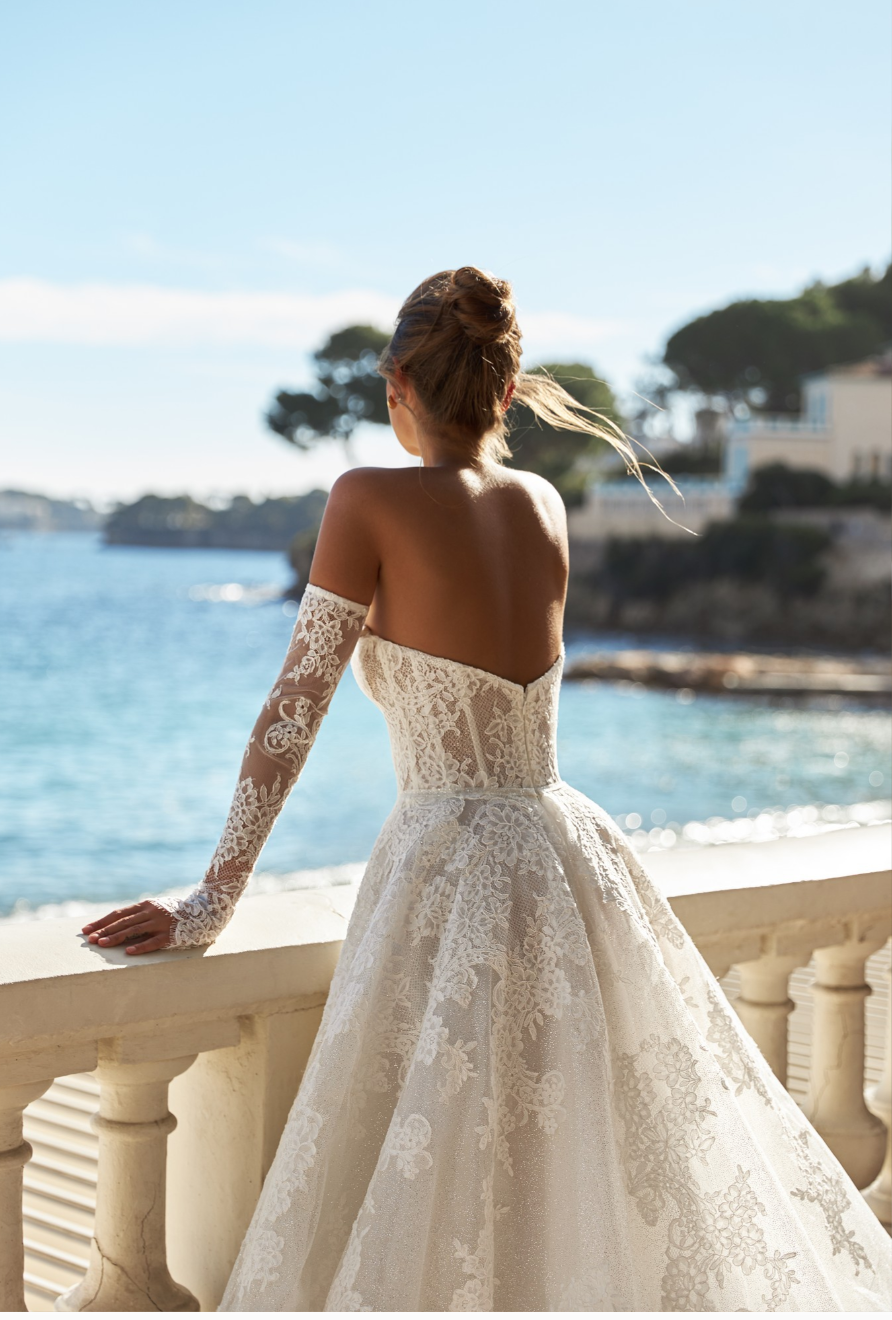 Jessica - Oksana Mukha - Back of Dress