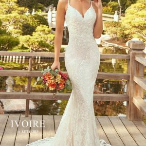 Ivoire - Anna - Front of Dress