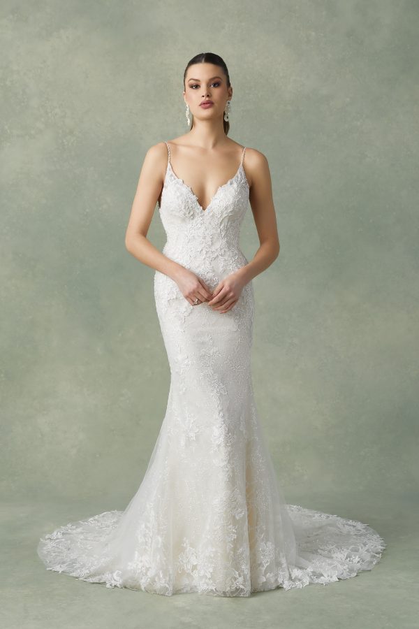 Justin Alexander - Felix - Front of Dress