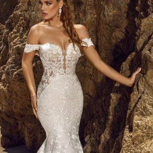Kitty Chen - Crystal - Front of Dress