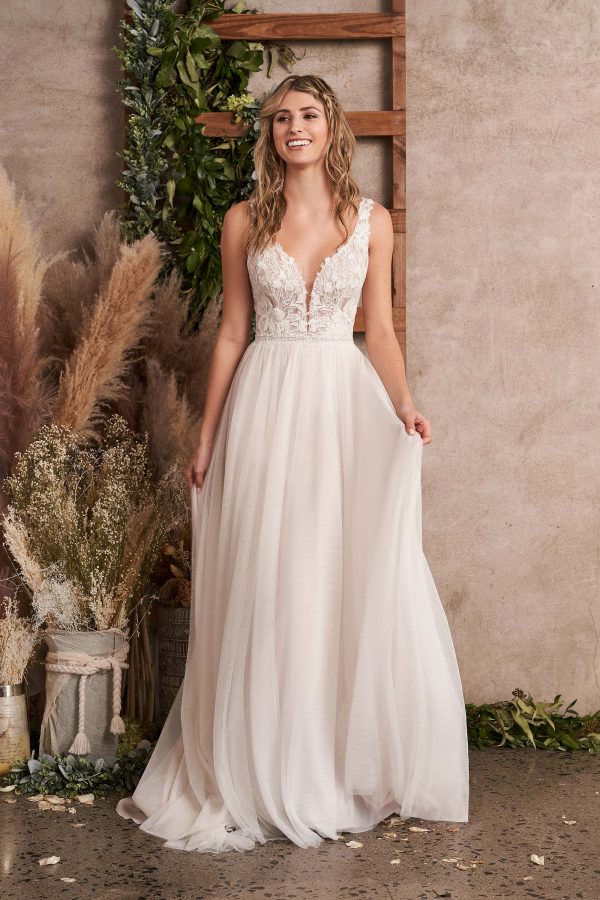 Lillian West - 66213 - Front of Dress