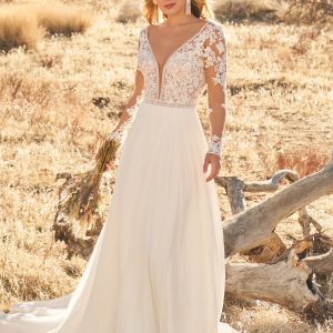 Lillian West - 66263 - Front of Dress
