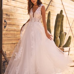 Lillian West - 66306 - Front of Dress