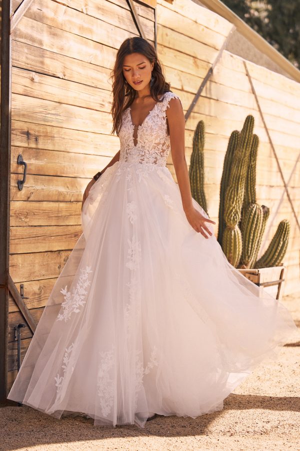 Lillian West - 66306 - Front of Dress