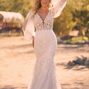 Lillian West - 66323 - Front of Dress