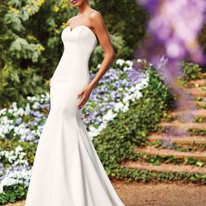 Sincerity - 44156 - Size 8 - Front of Dress