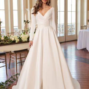 Sincerity - 44296 - Front of Dress