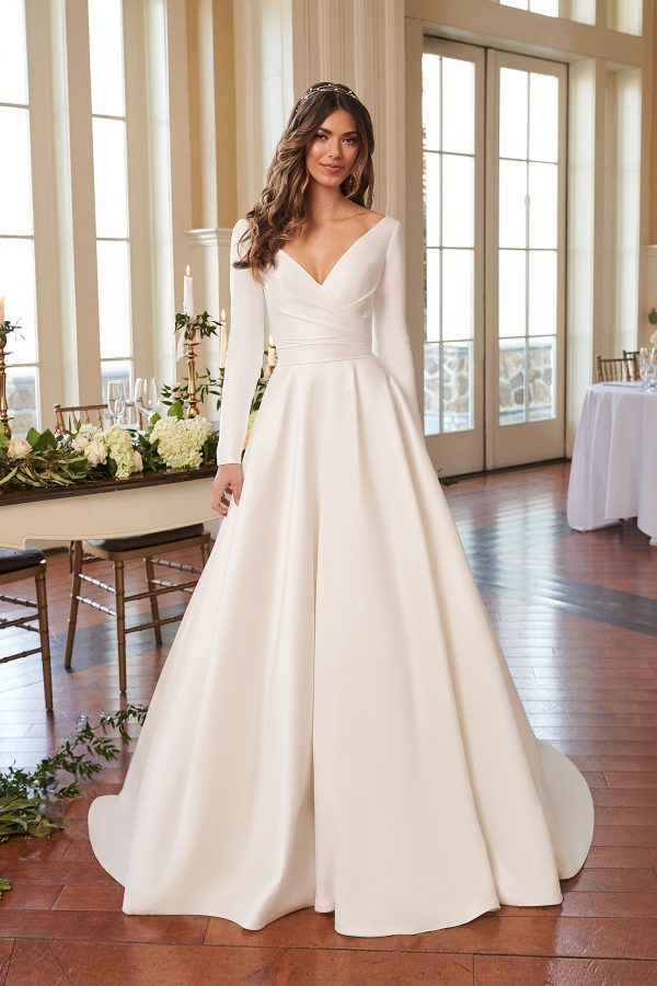 Sincerity - 44296 - Front of Dress