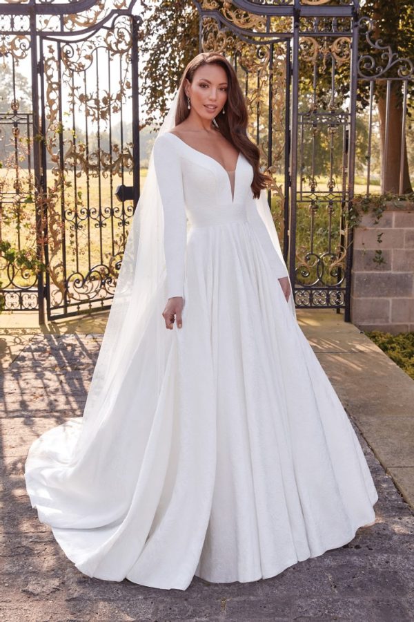 Sincerity 44326 - Front of Dress