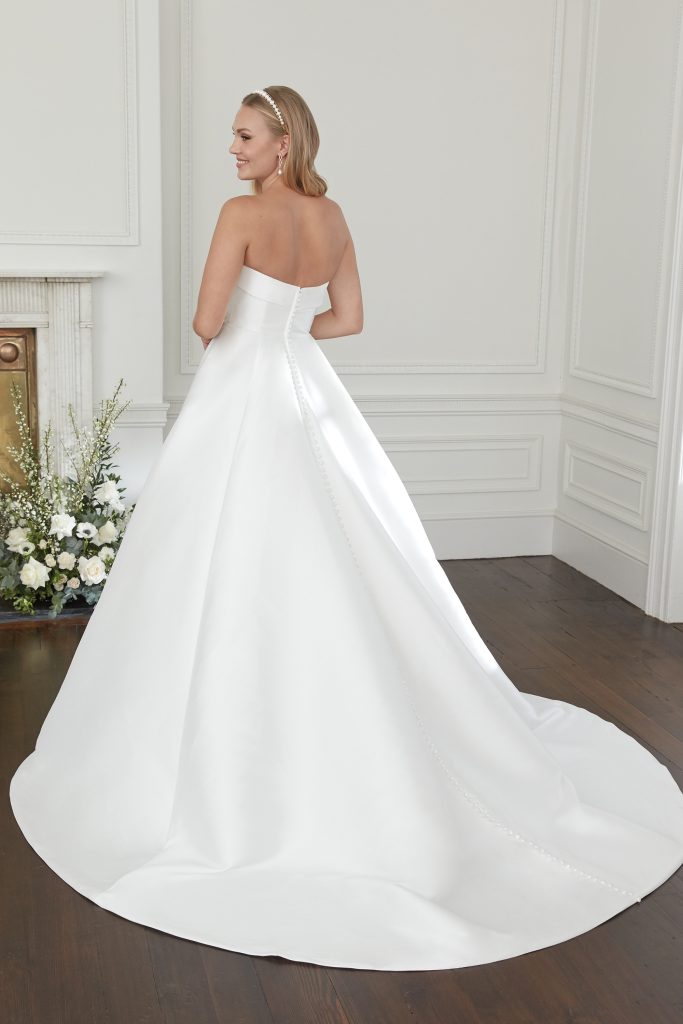 Sincerity - 44354 - Back of Dress