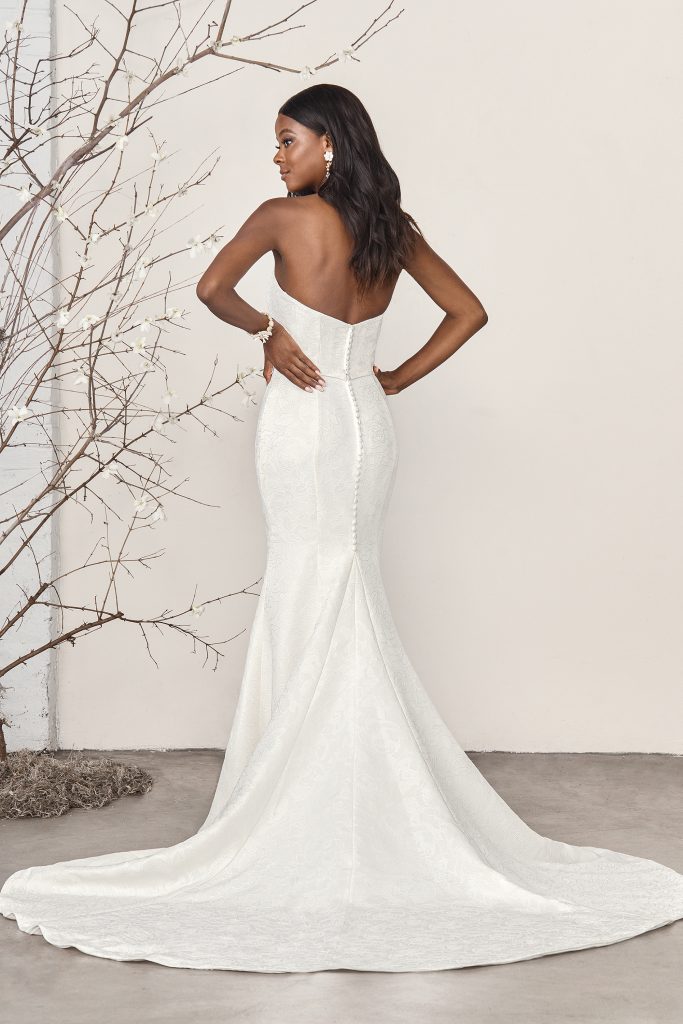 Sincerity - 44384 - Back of Dress