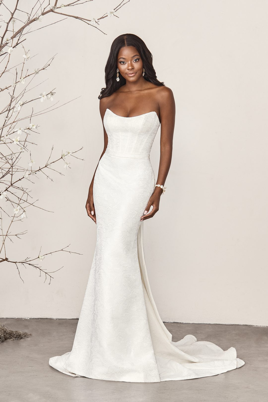 Sincerity - 44384 - Front of Dress