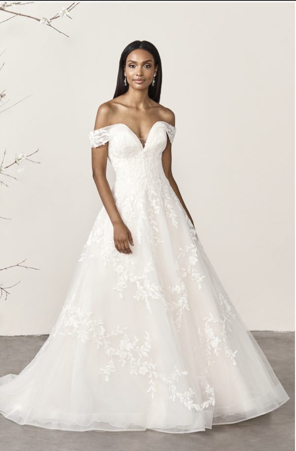 Sincerity 44393 - Front of Dress