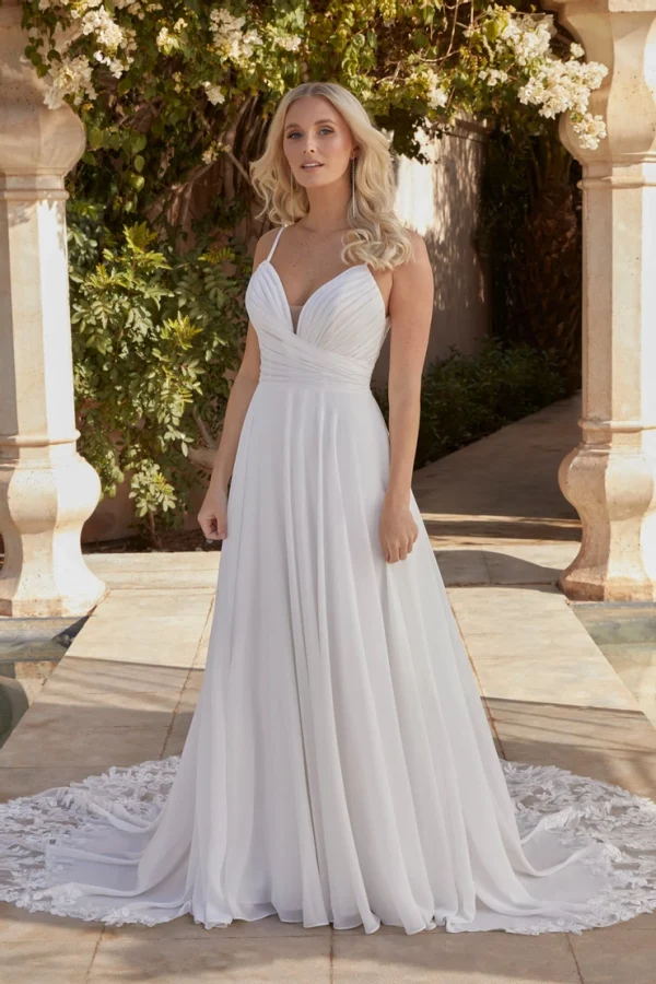 Sincerity - 44422 - Front of Dress