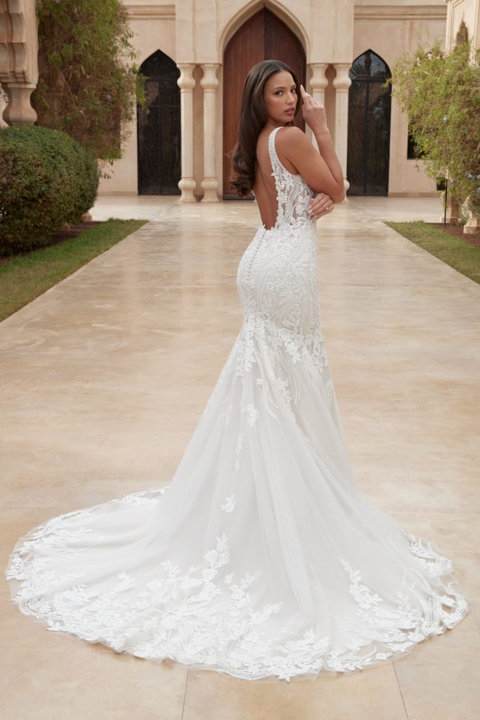 Sincerity - 44426 - Back of Dress