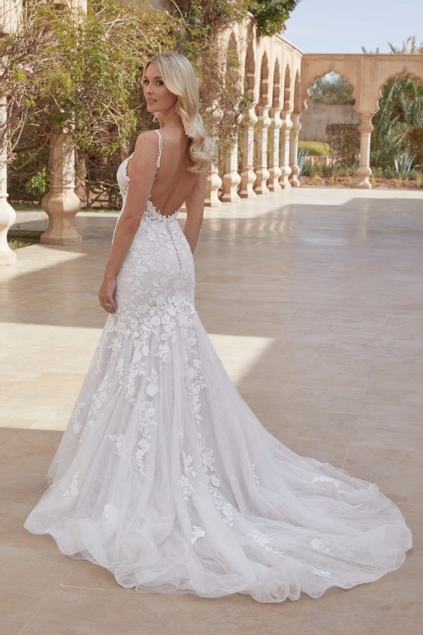 Sincerity - 44434 - Back of Dress