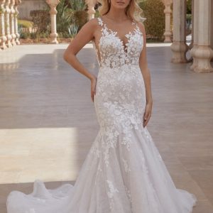 Sincerity - 44434 - Front of Dress