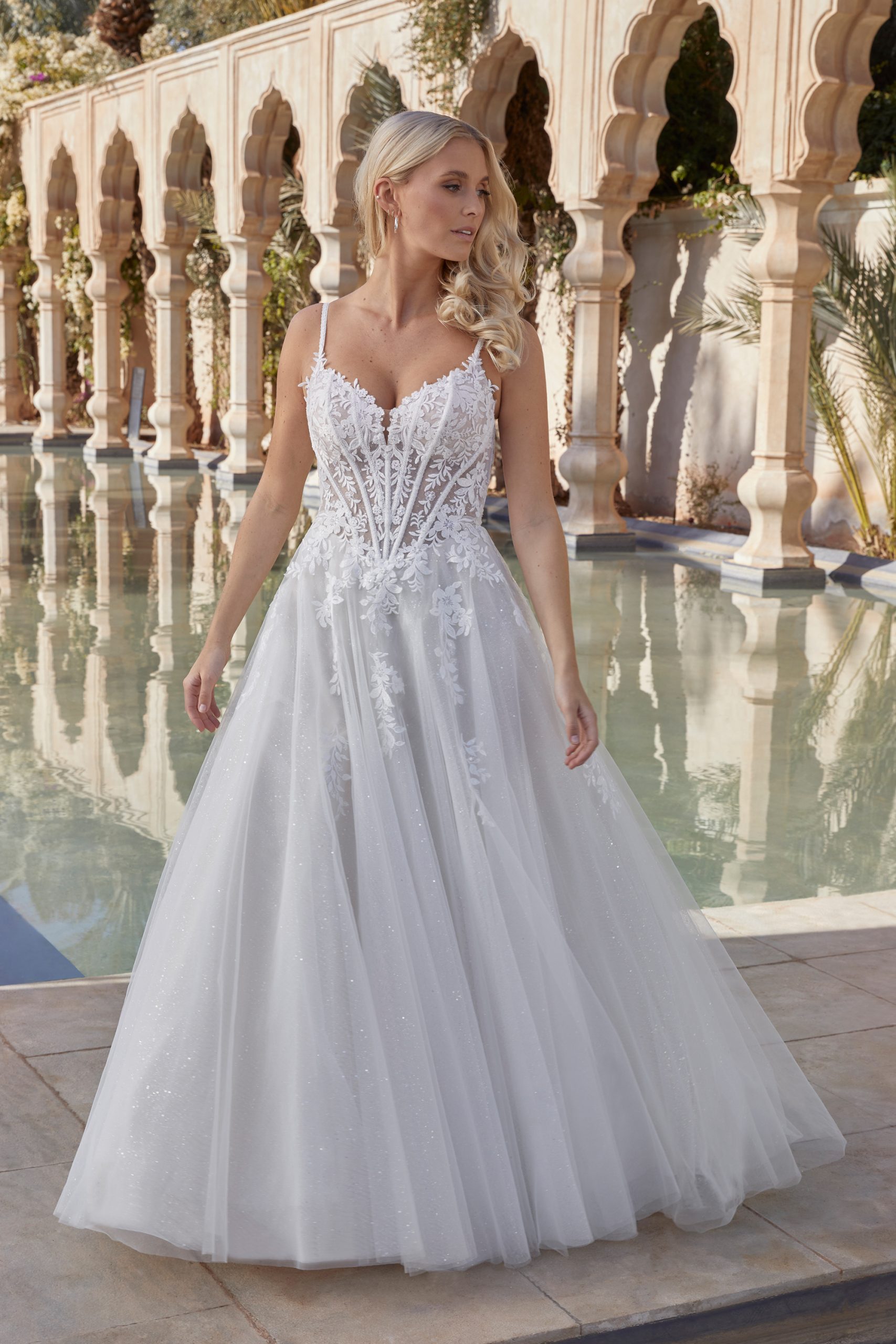 Sincerity - 44438 - Front of Dress