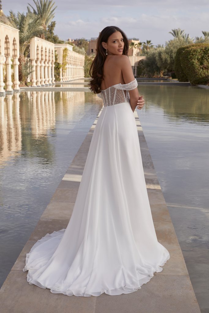 Sincerity - 44440 - Back of Dress