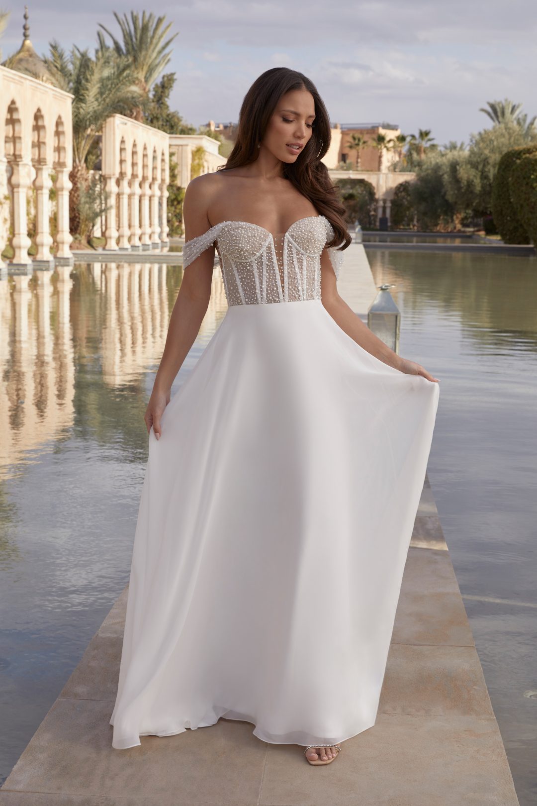 Sincerity - 44440 - Front of Dress