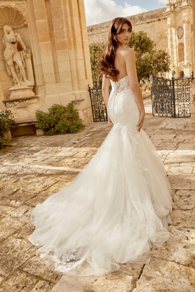 Sincerity - 44481 - Back of Dress
