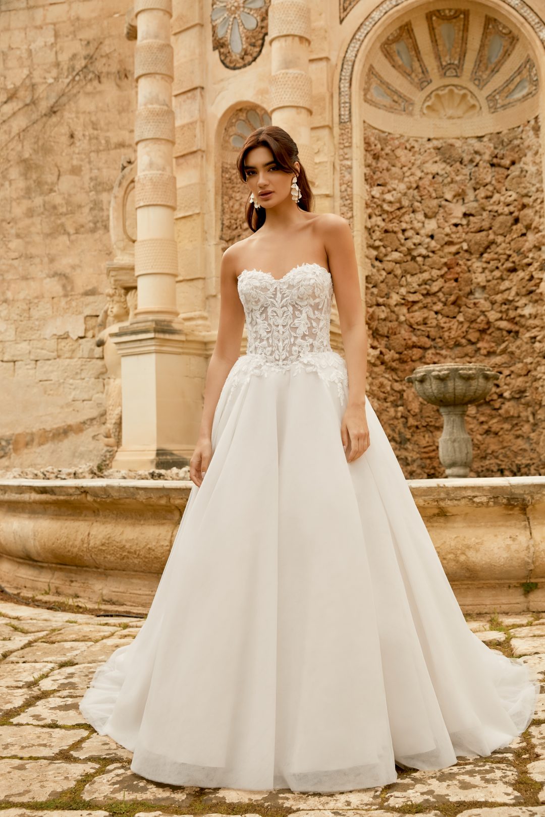 Sincerity - 44490 - Front View of Dress