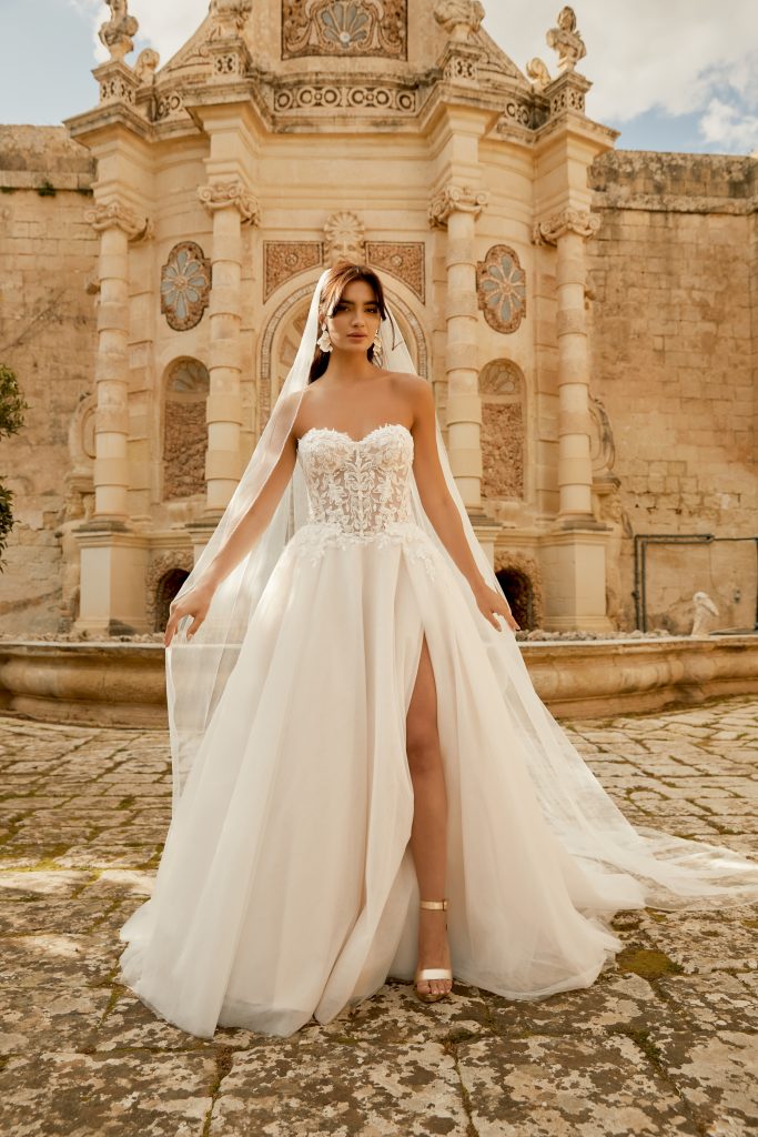Sincerity - 44490 - Front of Dress