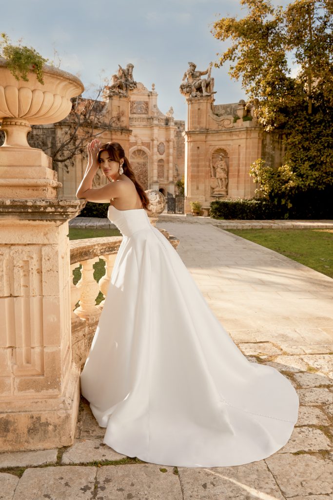 Sincerity - 44495 - Back of Dress