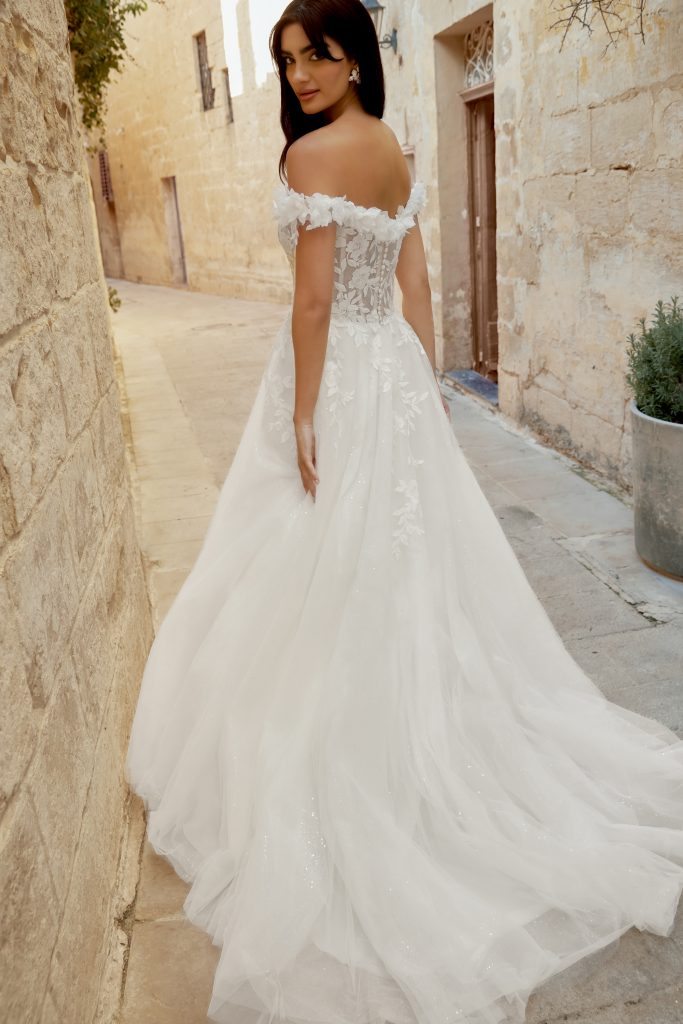 Sincerity - 44500 - Back of Dress